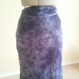 Girls Fancy Mid length Skirt